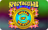 бесплатные игровые автоматы Spectacular Wheel of Wealth